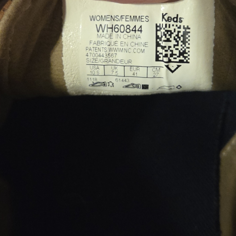Keds Champion Pennant Leather Baseball Stitch Shoes - Picture 9 of 9